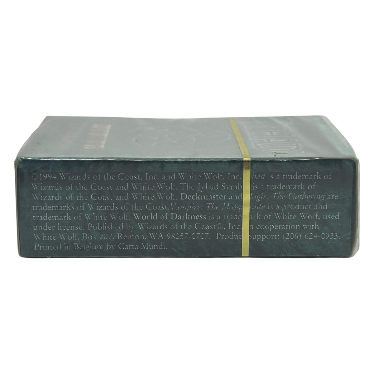 1994 Jyhad Deckmaster Starter Deck Wizards of The Coast for sale