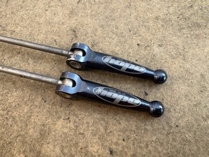 Hope Skewers For Mountain Bike Wheels, Front & Rear, Standard Spacing Non Boost