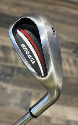 Callaway Strata Single 8 Iron Golf Club Regular Steel Shaft RH