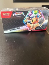 Pokemon Prismatic Evolutions Surprise Box New Sealed