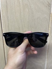 Black Sunglasses with Black Lenses