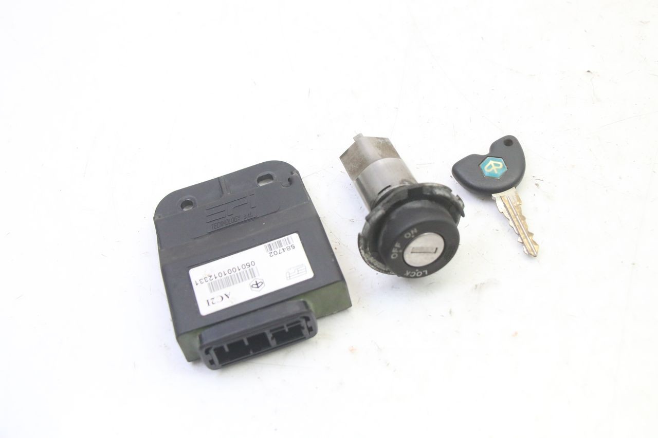 LOCK KEY CDI IGNITION SWITCH KIT - PIAGGIO X9 EVOLUTION 125 (2003 - 2007)