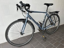 Dawes Galaxy 2020 Touring Bike - slate blue (needs a few parts to cycle)