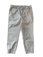 Cat Jack Boys' Stretch Woven Jogger Pull-On Pants size 16 husky