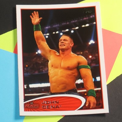 2012 Topps WWE #1 John Cena