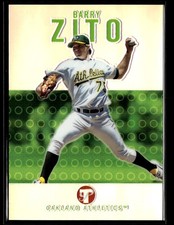 2003 Topps Pristine #20 Barry Zito Refractors #/99 ☘️268