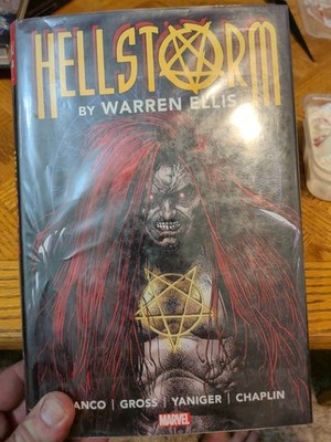 Hellstorm by Warren Ellis Omnibus (Marvel Comics 2018)