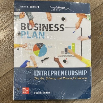 McGraw Hill Business Plan Entrepreneurship 4th Ed  Bamford/Bruton
