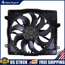 Engine Radiator Cooling Fan Assembly for Jeep Wrangler 2019-2022 68272755AD