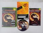 MORTAL KOMBAT DECEPTION XBOX GAME AND UNSCRATCHED LIVE CARD
