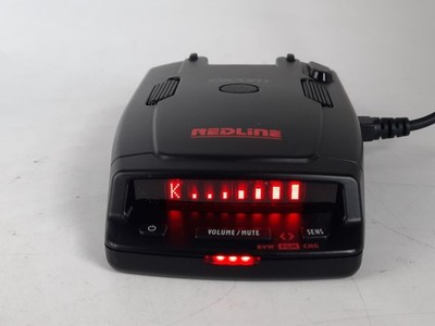Escort RedLine Radar Detector - (Over active K-band Sensor)-TESTED