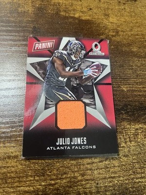 Julio Jones 2016 Panini Day Pro Bowl Game Used Pylon Game Uses Atlanta Falcons
