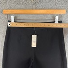 New Brooks Brothers Womens Seersucker Ankle Pants Side Zip Split Hem Size 0