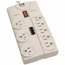 Eaton Tripp Lite Series Protect It 8-Outlet Computer Surge Protector, 8 ft.
