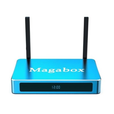 New 2026 Magabox MG5 MAX 8K UHD 4GB RAM 128G WiFi 6 Voice Remote Ships Free USA!