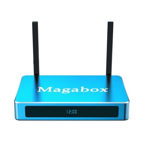 New 2026 Magabox MG5 MAX 8K UHD 4GB RAM 128G WiFi 6 Voice Remote Ships Free USA!