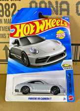 2026 Hot Wheels Mainline Case A Porsche 911 Carrera T Series Factory Fresh