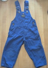 Vintage Oshkosh B'gosh 3T Blue Cotton Overalls
