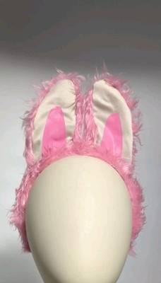 Fantasy Costume Accessory Plush Elf Ears Hairband For Halloween Costume Handmade