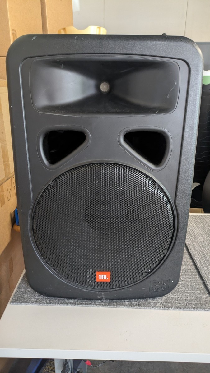 【美品】JBL EON1500 スピーカー　② Pair JBL EON 1500 15
