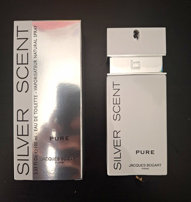 Jacques Bogart Silver Pure & Salvatore Pour Homme (Bundle)