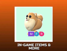 ADOPT FROM ME TODAY Mega Neon Fly Ride Pomeranian