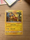 Pokémon Pikachu TCG Black Star Promo Holo Card SM76