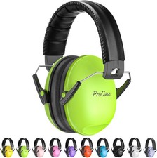 ProCase Noise Cancelling Headphones for Kids 6 x 4 x 0.6 inches, Green