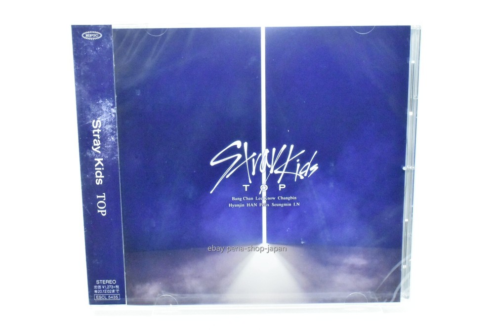 STRAY KIDS-TOP -JAPANESE VER.- JAPAN Regular Edition CD