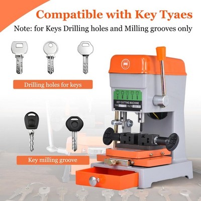Vertical Key Cutting duplicating Machine Cutter  Key Copier Locksmith Tools