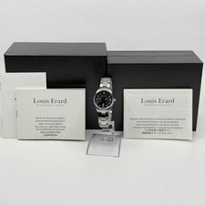 Louis Erard Watch 20100AA13.BMA17 Grey 5ATM 100 AT Working Women's Auth w/Boxed