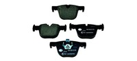 Hinterachse Hella 8DB 355 019-781 Bremsbelagsatz, Scheibenbremse FüR BMW