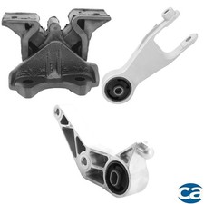 Soportes de motor y montaje de puntal de par del motor 3 piezas para Chevrolet Tornado 11-04 1,8 L