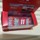Action Platinum Series 1/64 1994 #11 BILL ELLIOTT BUDWEISER Ford ThunderBird NIB — photo 2
