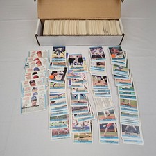 800pc 90s Baseball Card Lot 1992 Donruss MLB