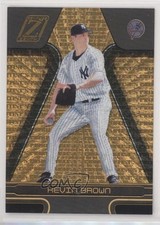2005 Donruss Zenith Artist's Proof Gold 36/50 Kevin Brown #154 s7f