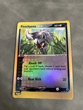 Poochyena 64/109 - EX Ruby & Sapphire (2003)  - Vintage Reverse Holo Common - LP on eBay