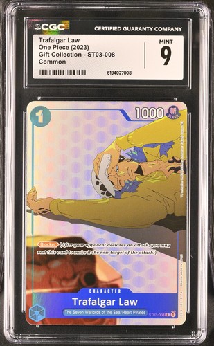 Trafalgar Law (Gift Collection 2023) graded CGC 9 for sale on eBay
