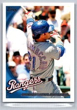 Jarrod Saltalamacchia 2010 Topps Texas Rangers #568