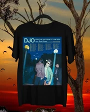 DJO Back On You World Tour 2025 Gift For Fan T-shirt
