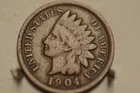 1904 Indian Head Penny F Item # 6793