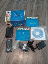 BlackBerry Pearl 8130 Smartphone Rare Color Amethyst For Parts Cell Phone