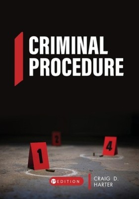 Criminal Procedure by Harter, Craig D. [Paperback]