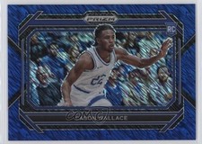 2023 Prizm Draft Picks FOTL Blue Shimmer Variations 4/19 Cason Wallace #12 0v2h