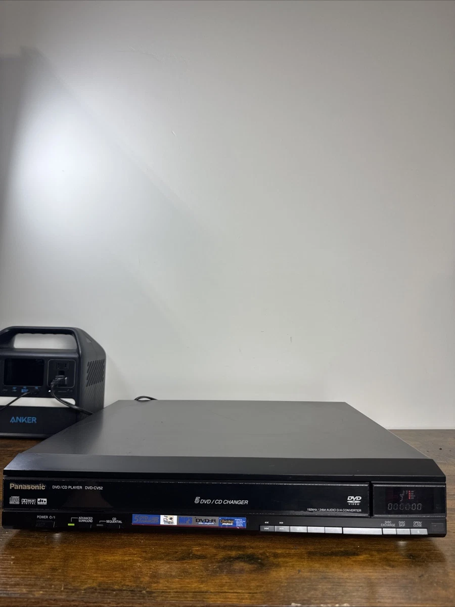 panasonic 5 disc dvd products for sale | eBay