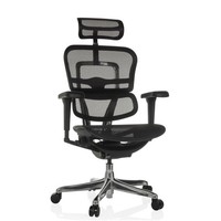 BüRostuhl Chefsessel Ergonomisch Ergohuman GEN2 Netz Profi Drehstuhl Hjh Office