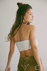 Free People Bea Bandeau Intimately Pull On Textured Straight Neck Bra Top New S — photo 4