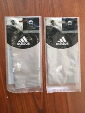 Adidas Swim Cap Size OSFA SILVER Latex 2 Ct