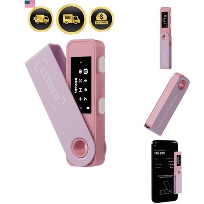 Nano S Plus Signer   The accessible Way to Manage Your Crypto & NFTs securely...