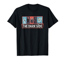 Star Wars The Dark Side Darth Vader Maul Emperor Grievous T-Shirt_